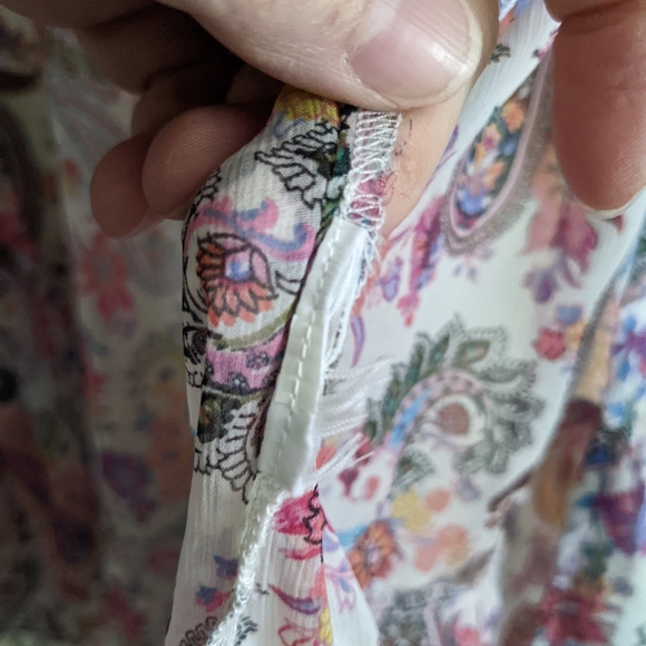 American Eagle Sheer Cover/Duster - Picture 9 of 11